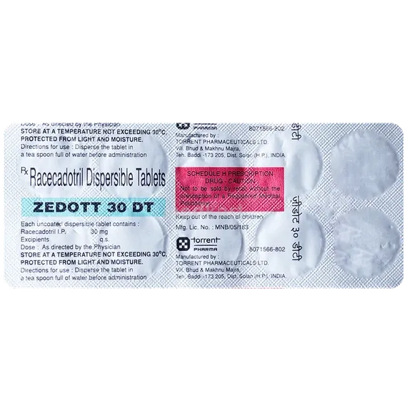 zedott 30 dt tablet 10's